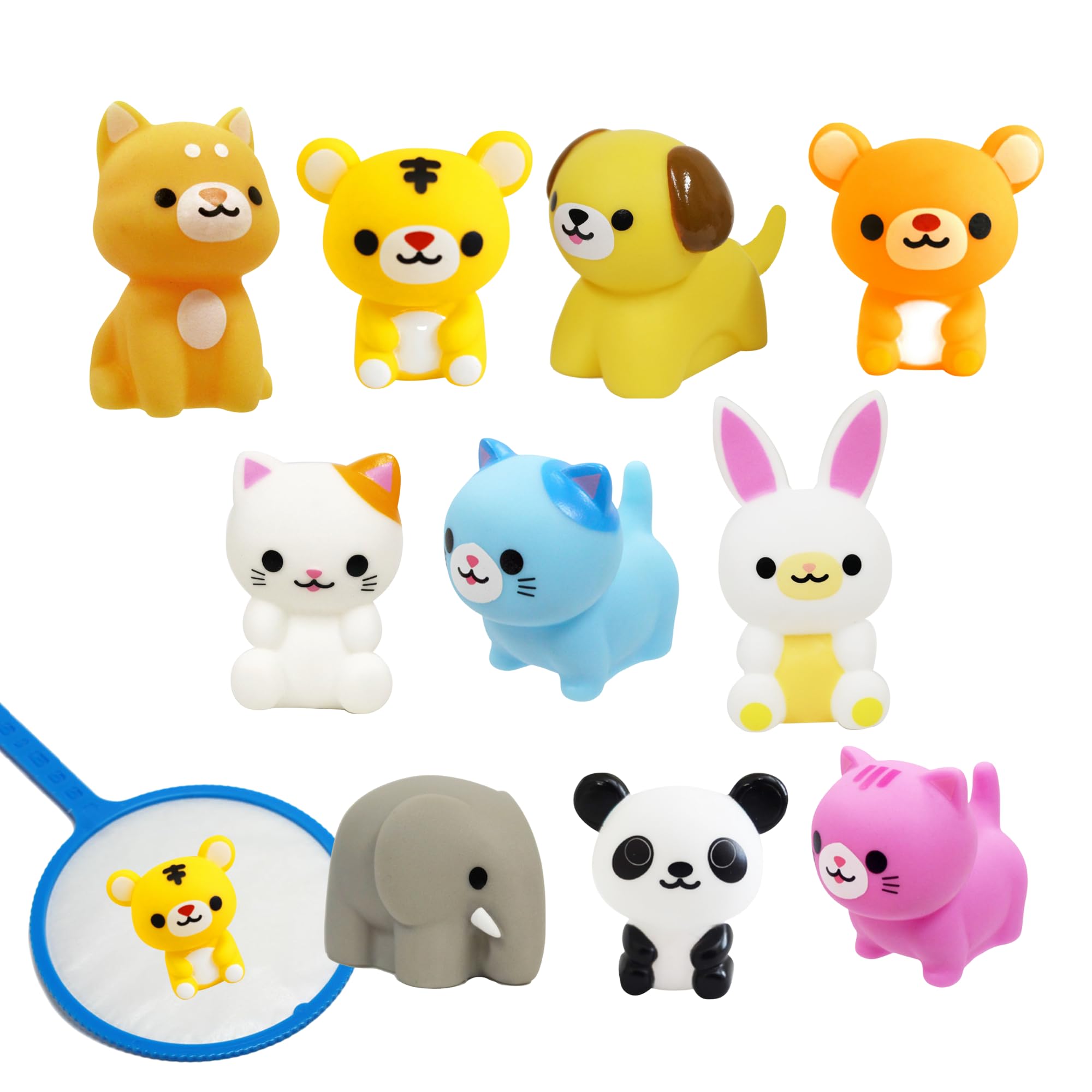 

Festival Supplies Floating Animal Series Floating Pretend Play with Whistling Sound Thank You [Great Set] 50-Piece Set! [Festival/Festival/Prize/Toy]