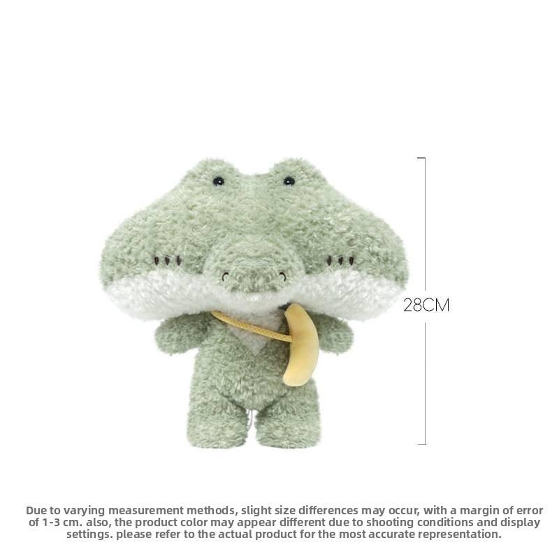 Cuddly Crocodile Plush Toy With Pp Cotton Filling For Kids And Adults
