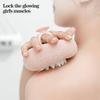 Handheld Sunflower Shower Ball Round Super Soft Exfoliating Body Massage Bath Ball Reusable  for  Women Men Shower Tool