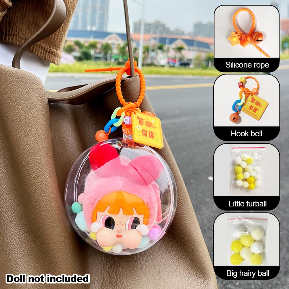 Akrylowa pusta świąteczna kula DIY przezroczyste kule wypełniane bombki wiszące na choinkę ozdoby domowe prezenty na przyjęcie