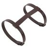 Heavy Duty PU Blanket Carrying Belt for Picnic Mat Outdoor Camping Travel Rug Bedroll Motorcycle Roll
