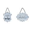 Iron Wall Hanging Retro Wall Decoration Pendant Doorplate Decoration Hanging  Shop