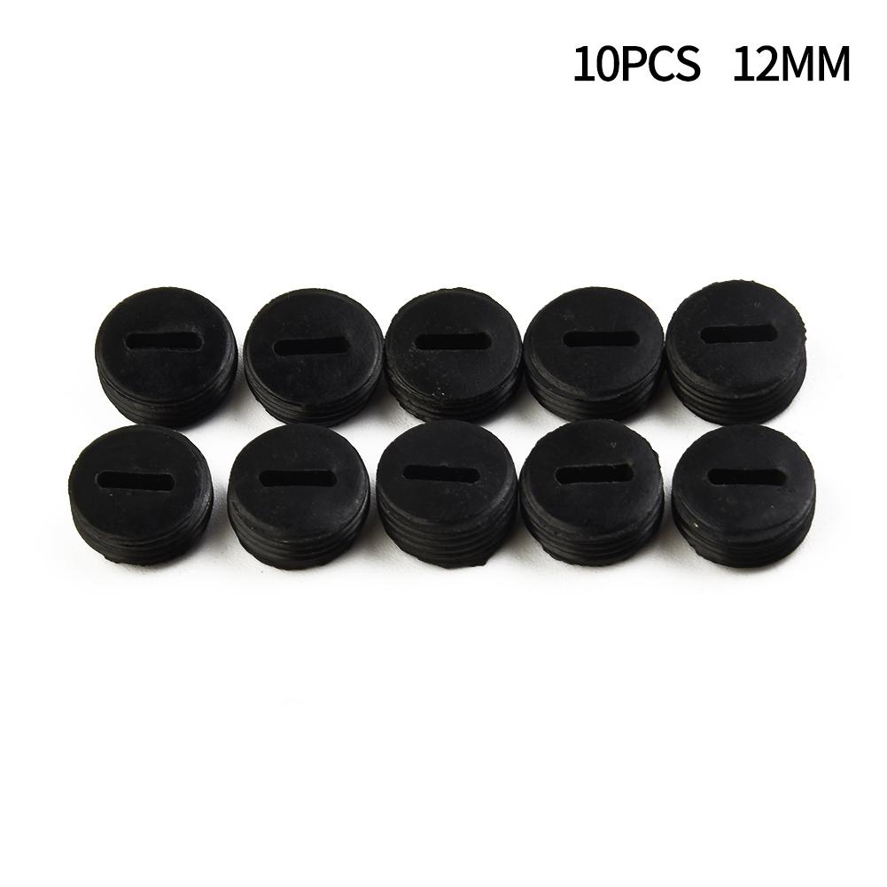 Practical Carbon Brush Cover Shield Your Tools from Wear and Tear Set of 10