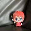 10cm Sakata Gintoki Plush Toy Gintama Plush Doll Key Chain Bag Decoration Doll Stuffed Collection Kids Toys Birthday Gift