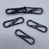 Portachiavi 100 pezzi/set Catena per Occhiali Fibbia Corda Anti-smarrimento Gancio Fibbia in Plastica Moschettone Piccolo Aggancio