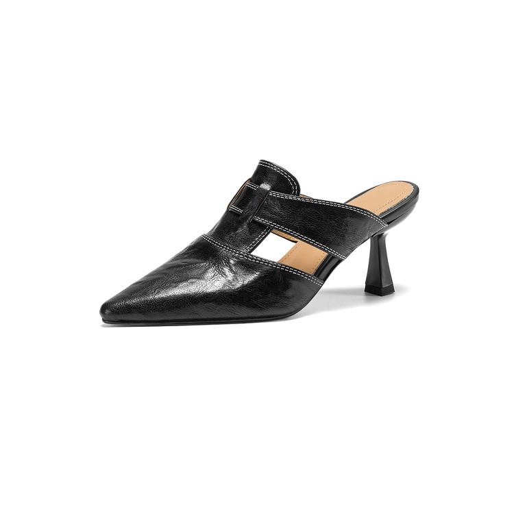 Dimanyu Women`S Mules  New Genuine Leather