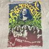 Vtg JANIS JOPLIN Big Brother Amp The Holding Co Rock Tshirt NZ047 FREE SHIPPING
