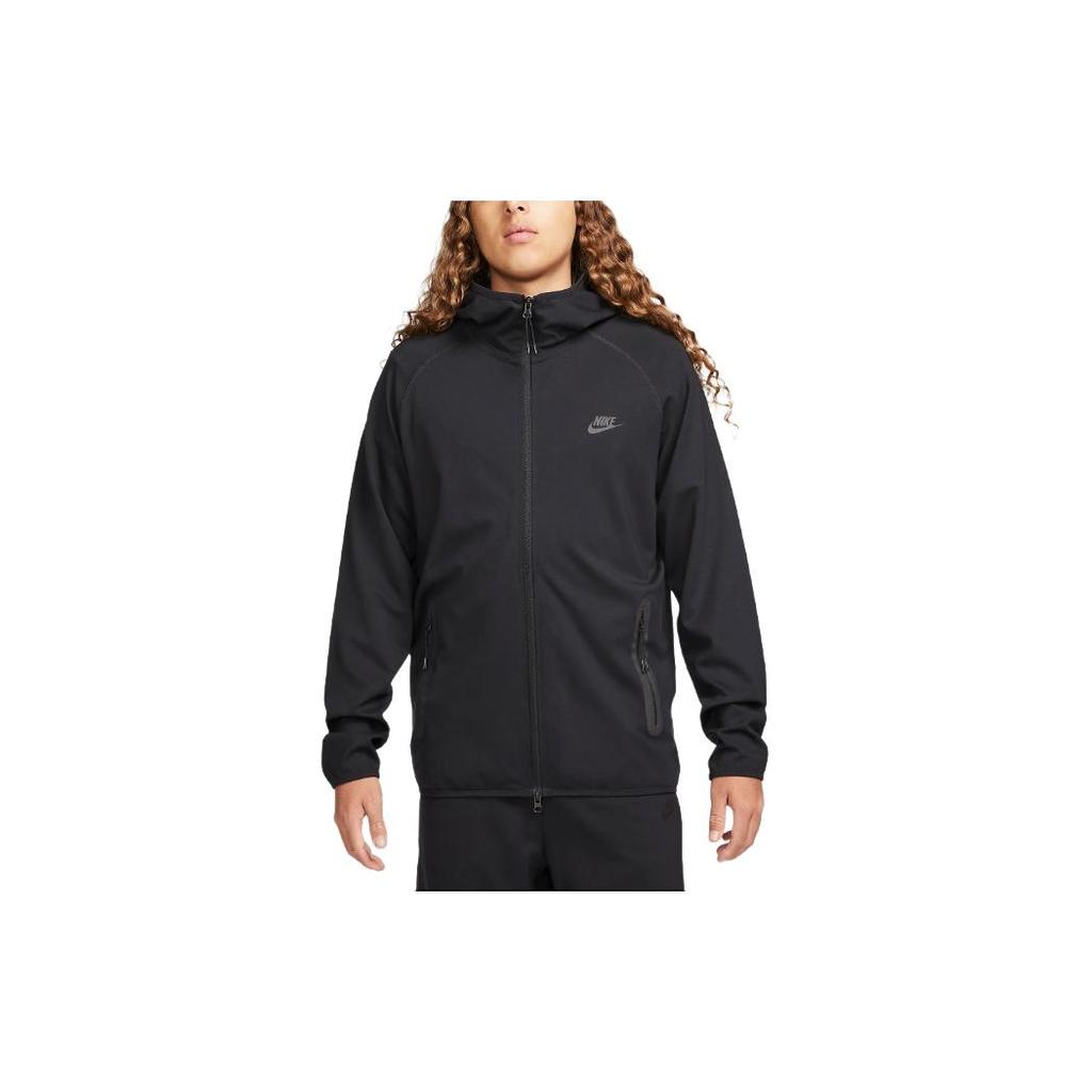 New Nike Tech Men's Lightweight Knit Full Zip Hoodie FD4501-010