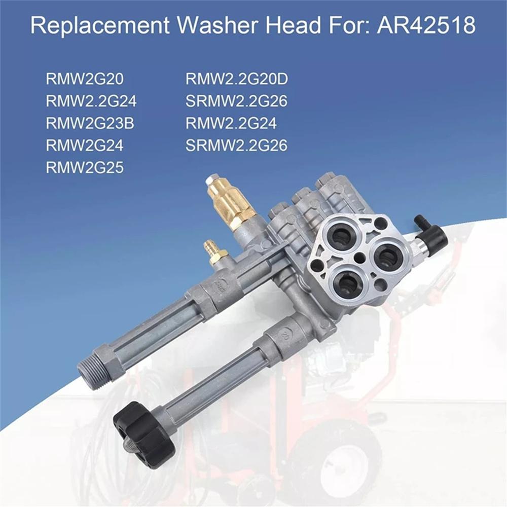 RMW / SRMW Pressure Washer Pump Head Assy For Complete AR42518 AR43061