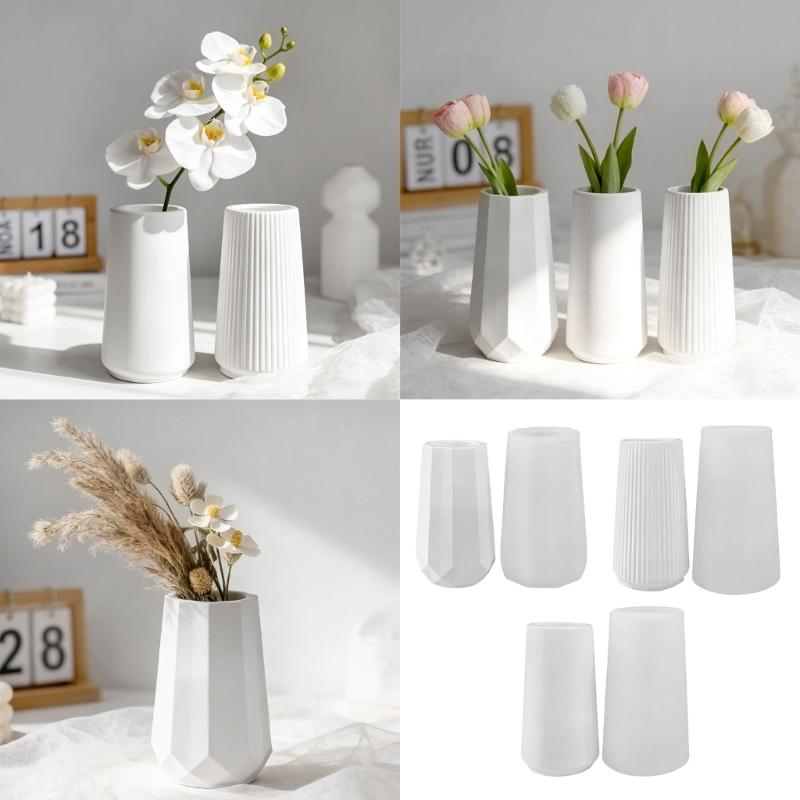 Sturdy Silicone Mould For Crafting Customes Vases Ideal For Gift Making