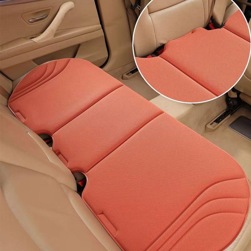 Latex Seat Protector Pad Breathable Seat Protection Car Interior Accessories  Rear Seat