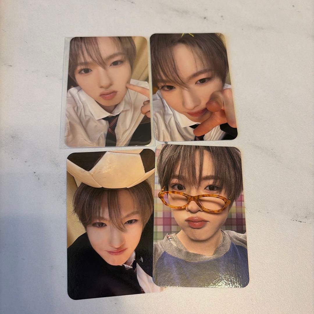 Used NCT WISH Sakuya Yo-i-don Set