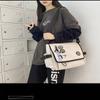 Korean Fashi Casual Big Bag Student School Bags for Teenage Girls Messenger Bag Shoulder Bag Crossbody Bags Women