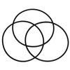 3pcs WS03X10054 O-Ring For GE HHRING GXWH30C, GXWH35F, GNWH38F, GNWH38S, GXWH40L