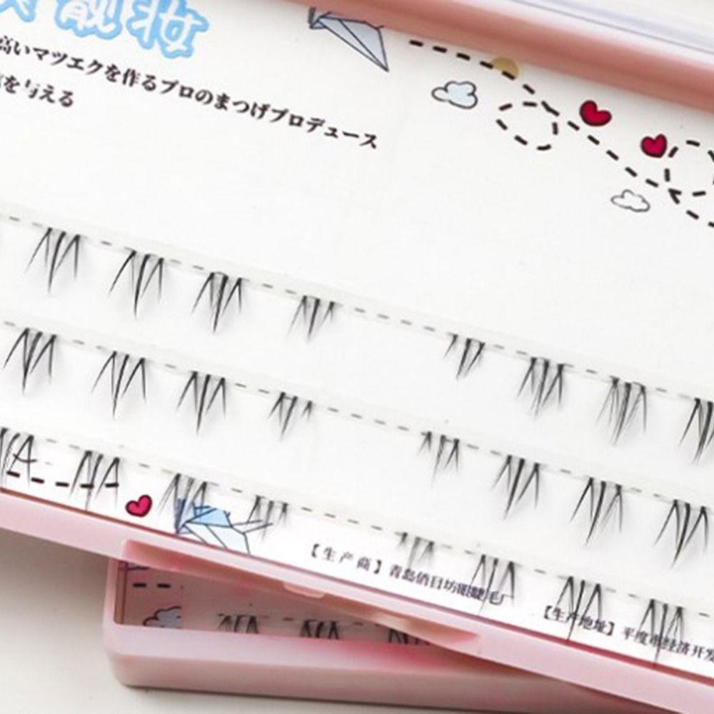 Eye Makeup Tools Bottom Eyelashes Natural Long Fake Lashes Hot Lower Eyelashe  Women