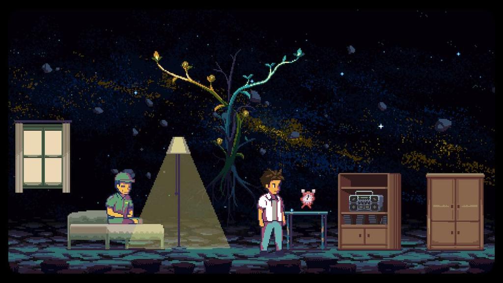 PS5-Version Ein Raum für das Ungebundene Blumen, die im Herzen blühen