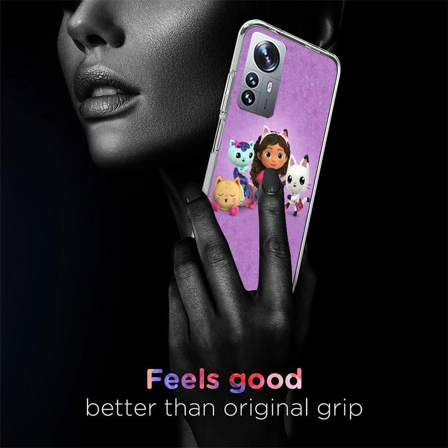 Cartoon Gabbys Dollhouse Phone Case For Redmi Note 15 Pro 5G 14 13 12 Pro Plus 11 11T 11E 11S 10 Pro 10S 9 9S Cover Cell Clear w