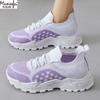 Sports Shoes Women's Summer New Casual Versatile Single Shoe Mesh Breathable Running Thick Sole Dad Shoes Cheap Shoes Clearance