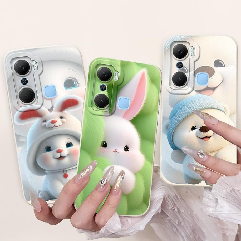 Case For Infinix Hot 12 Pro Play Cover X668 X6816 Soft Liquid Silicone Lens Protective Cases For Infinix Hot 12i Hot12 Play Capa