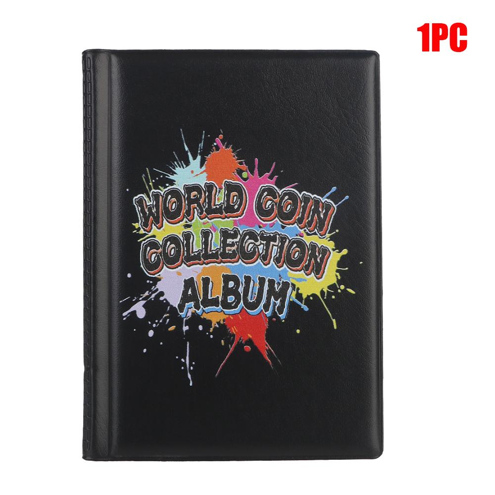Coin Album Holders Home Decoration 120 Pockets Money Organizer Gifts Collection Book Stamp Photo Album Album For Coins
