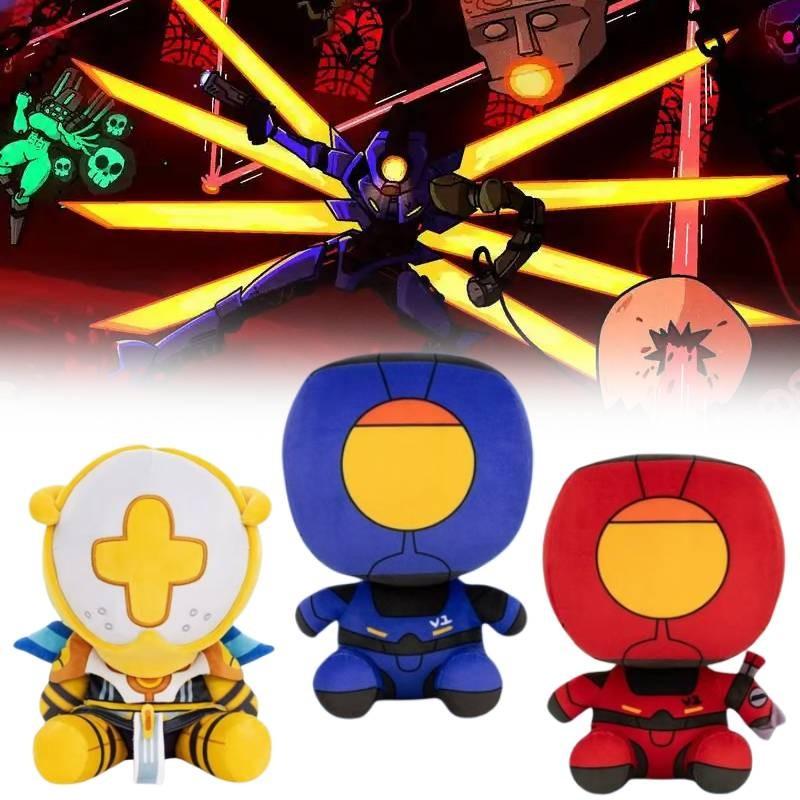 Plush Ultrakill Toy Cute Stuffed Doll Cartoon Game Peripheral Room Gift Decor