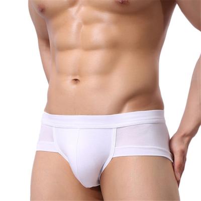 Herren Slips Unterwäsche Herren Sexy Slips Unterhosen Modal Bequeme Herren Slips Unterwäsche Shorts Cueca Männliche Slips Einfarbig