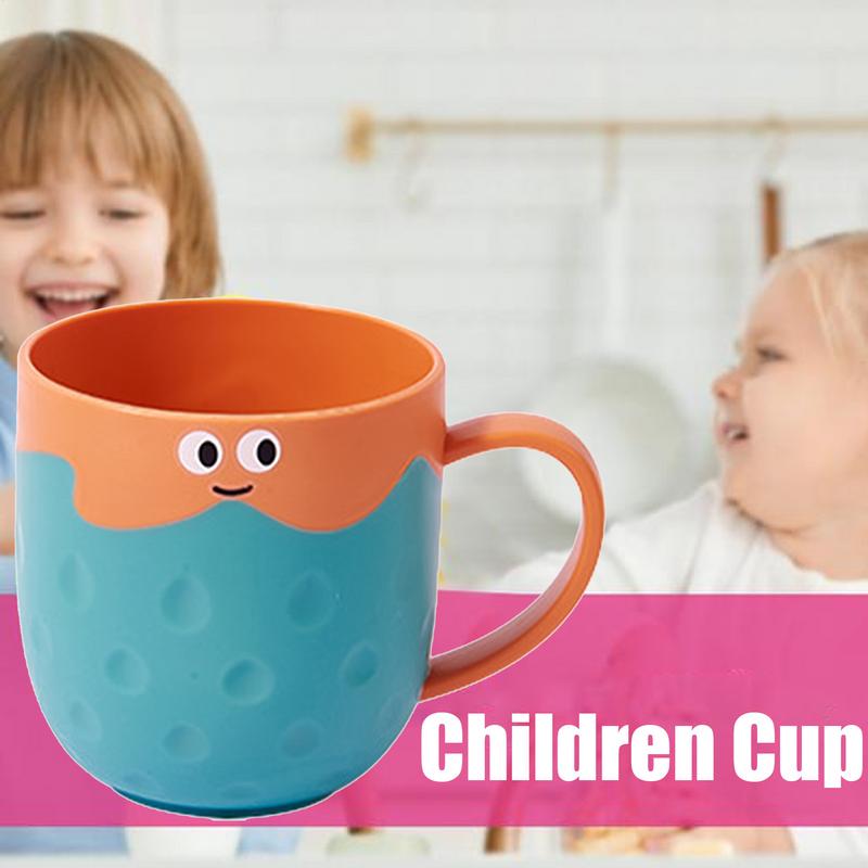 Toothbrush Holder Kids Girls Toothbrush Holder Kids Bathroom Cups Tooth Brushing Cup Elevated Bottom Round Mouth With Comfort