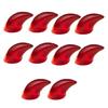 Fursuit Paws Nails Realistic Animal Nails DIY Accessories for Cats Paws Gloves Making 10Pcs Resin Beast Claws Nails