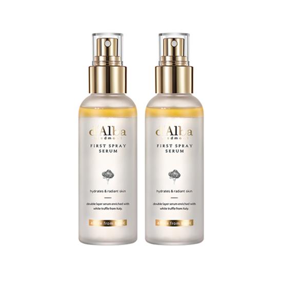 

d’Alba Сыворотка-спрей с белым трюфелем 100 мл (2-Pack)