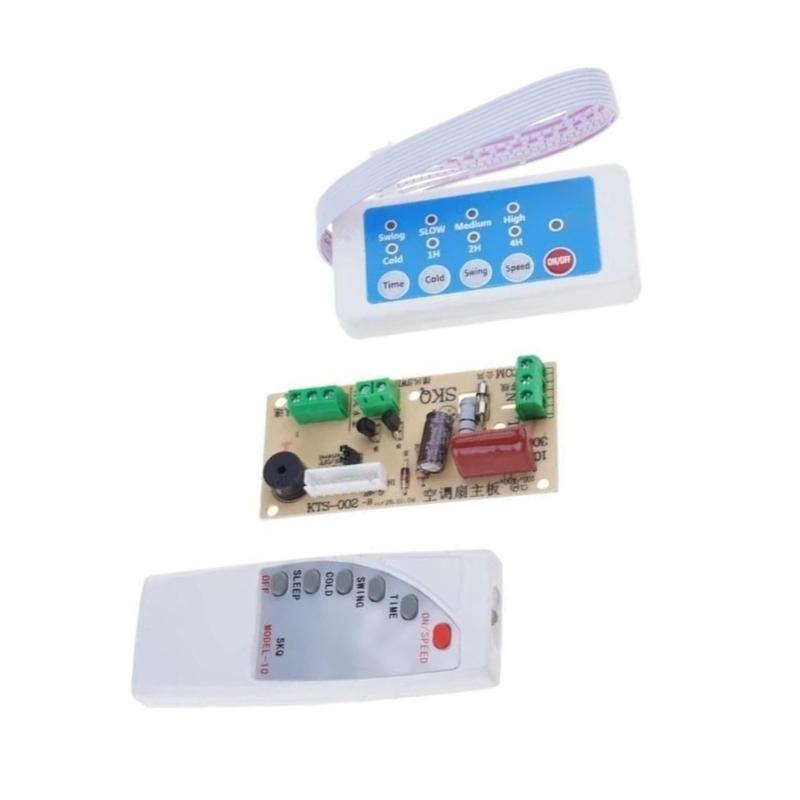 Power Board Home Appliance Spare Part Electric Fan Control Board PCB Texture Suitable for Air Conditioning and Fan