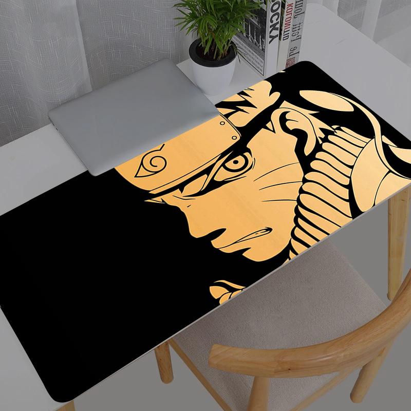 Mouse Pad Naruto Rubber Table Durable New Large Gamer Xxl Desk Mat Computer Keyboard Gaming Accessories Carpet Mousepad