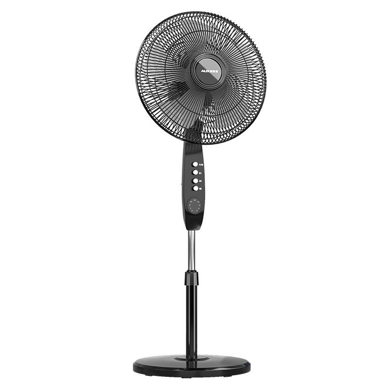 Remote Controlled Quiet Oscillating Floor Fan for Home or Office
