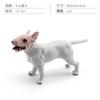 Bull Collectible Pvc Terrier Model Captivating Design For Dog Lovers And Decor