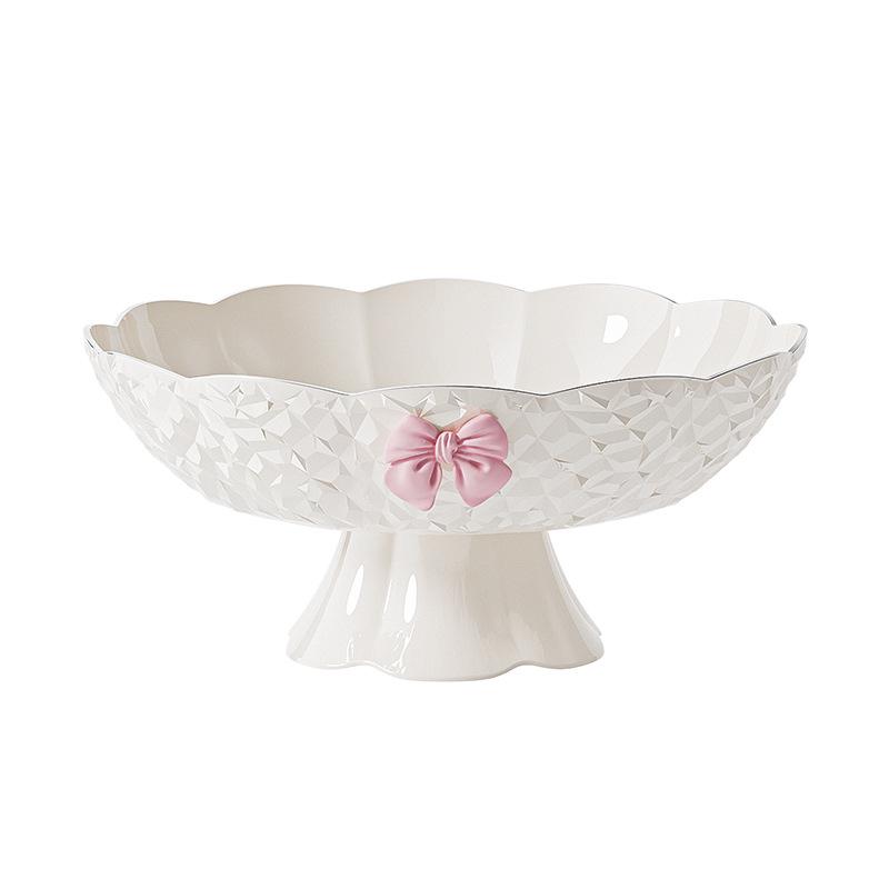 Rotating Luxury Fruit & Snack Bowl for Home or Coffee Table