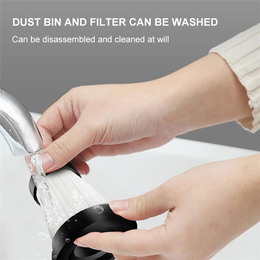 Handheld Vacuum Cleaner USB Rechargeable Portable Cordless Car Vacuum Cleaner