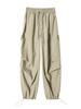 In-Stock Quick-Dry Wide Leg Cargo Pants for Women - High Waist, Cuffed, Two-Way Style, Spring/Summer Collection