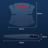 Gbhl8 8pcs Transparent Car Door Handle Protector Film Badge Stickers For Jeep Grand Cherokee Wrangler Renegaed Compass Gladiator Trail