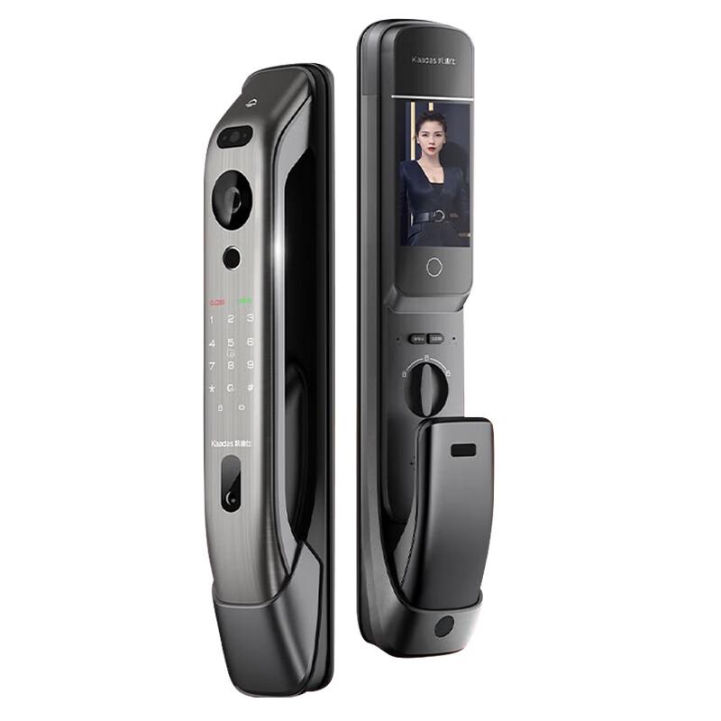 Kaadas K20ProMax V2 Smart Fingerprint Door Lock with Visual Peephole