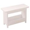1:12 Dollhouse Furniture Miniature Television Bookshelf Bed Sofa Wooden TV Cabinet Chair Bedside Lamp Dolls House Accessories