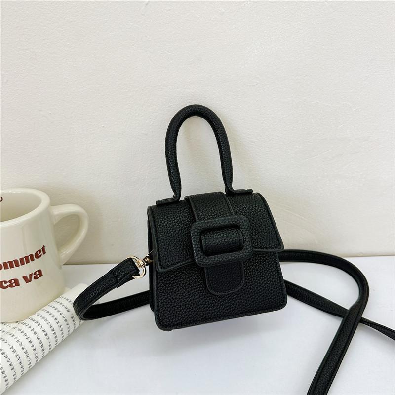 Stylish Mini Saddle Bag For Kids With Vintage Design And Breathable Material