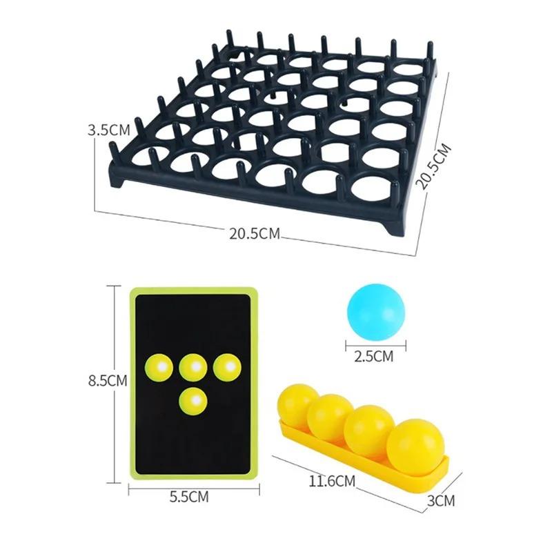Children's Desktop Bouncing Ball Game Party Throwing Interactive Fun Party Social Table Games Suitable for Family Gifts