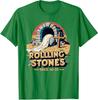 The Stone Was Rolled Away He Is Alive Retro Christian Unisex T-Shirt