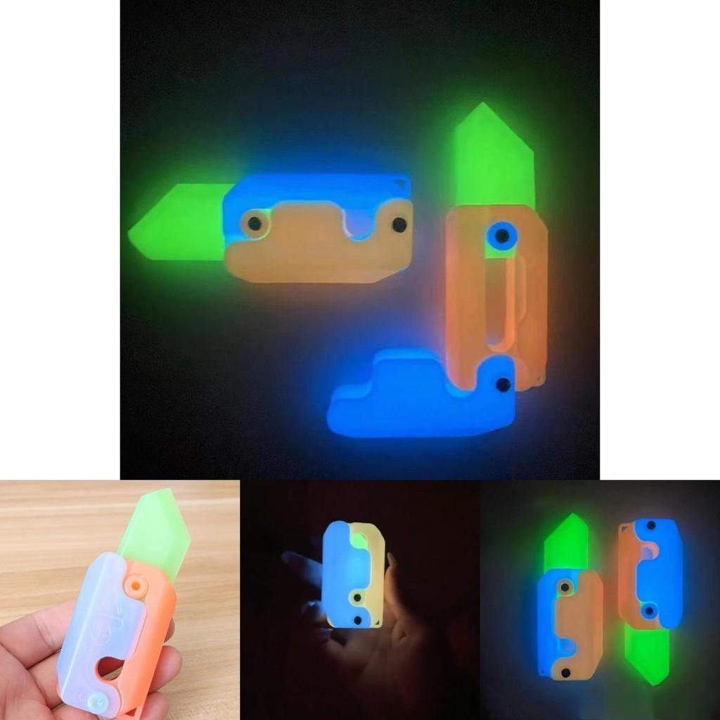 Glow-in-the-dark Carrot Knife Perfect For Nighttime Fun And Play New Release!