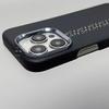 iPhone 16 Pro Max Carbon Fiber PC Half-Wrapped Magnetic Drop-Proof Case for iPhone 15/14