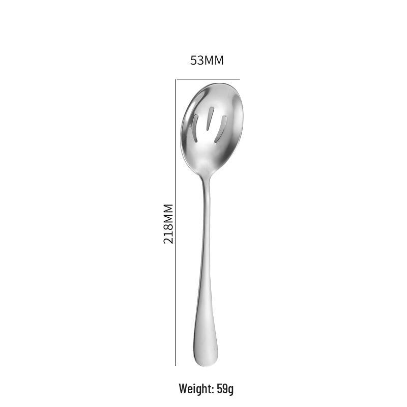 Stainless Steel Cutlery Set: Fork, Spoon, Long Ice Spoon, Western Knife, Steak Knife, Hotel Use, Customizable Logo