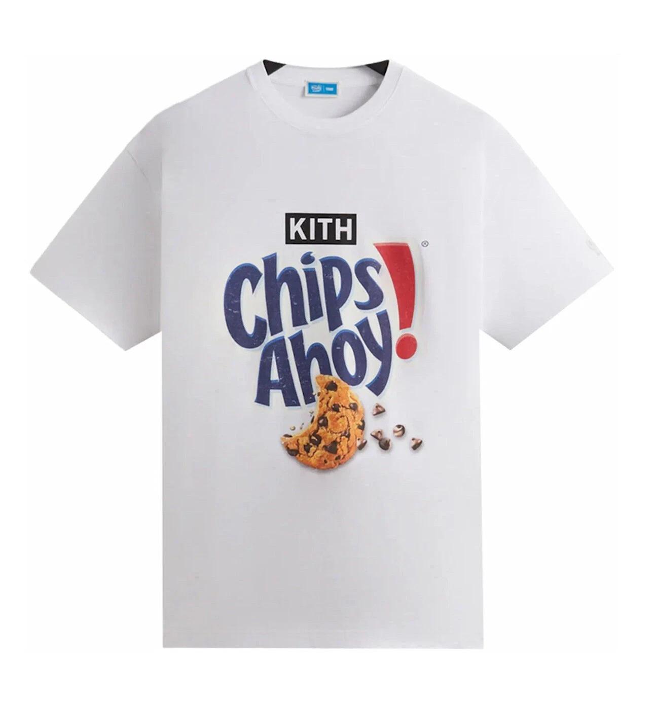 New KITH Treats for Chips Ahoy! Tee Sz XL Black T-Shirt 4XL
