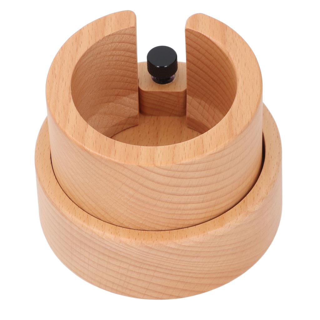 Kaffee Siebträger Ständer Rutschfest Feine Handwerkskunst Holz Kaffee Tamper Halter für Mehrere