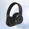 Luminous Gradient Wireless Bluetooth Headband with Macaron Earbuds – Heavy Bass Best Seller