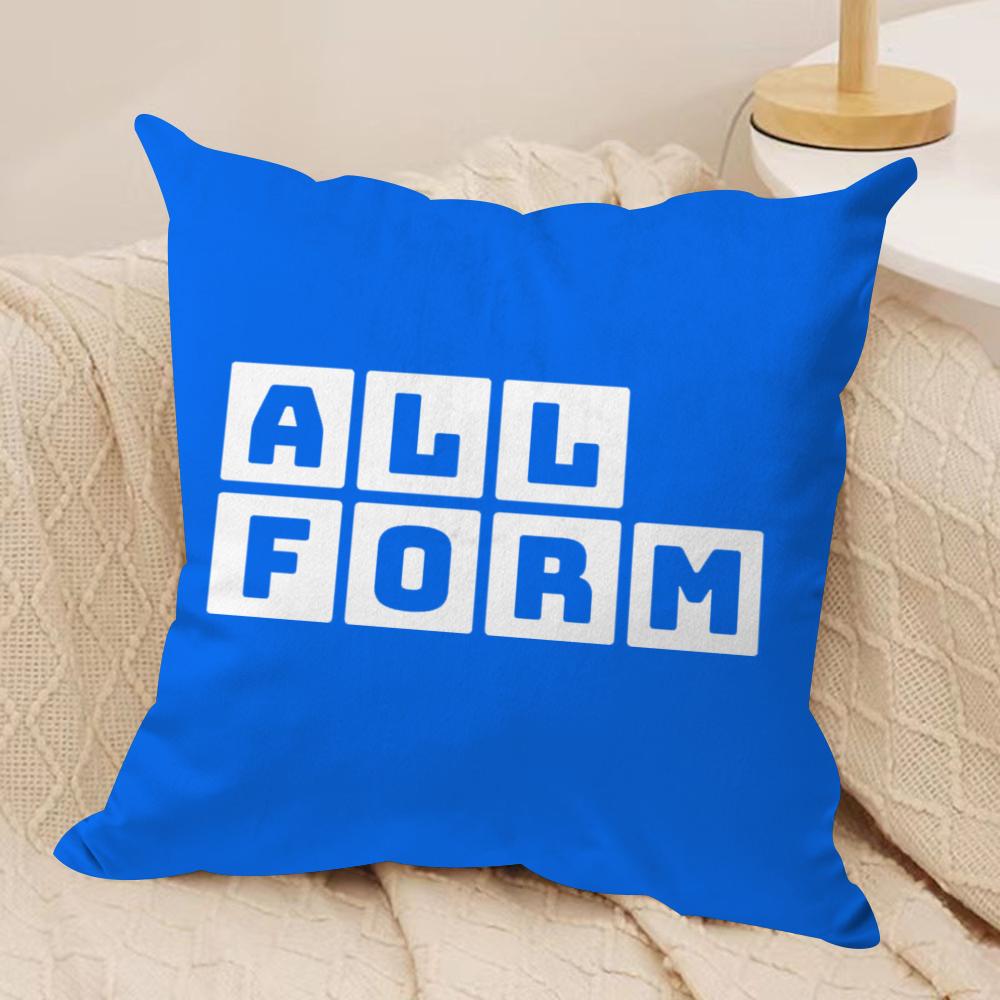LuxuryAAAllformS Cushion Cover Soft Plush Throw Pillow Cover  DoubleSided Printed Cushion Case  Cozy Sofa  Home Decor 30x30cm