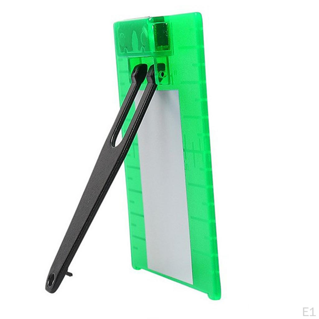 Beam Alignment Stand with Floor Target Card